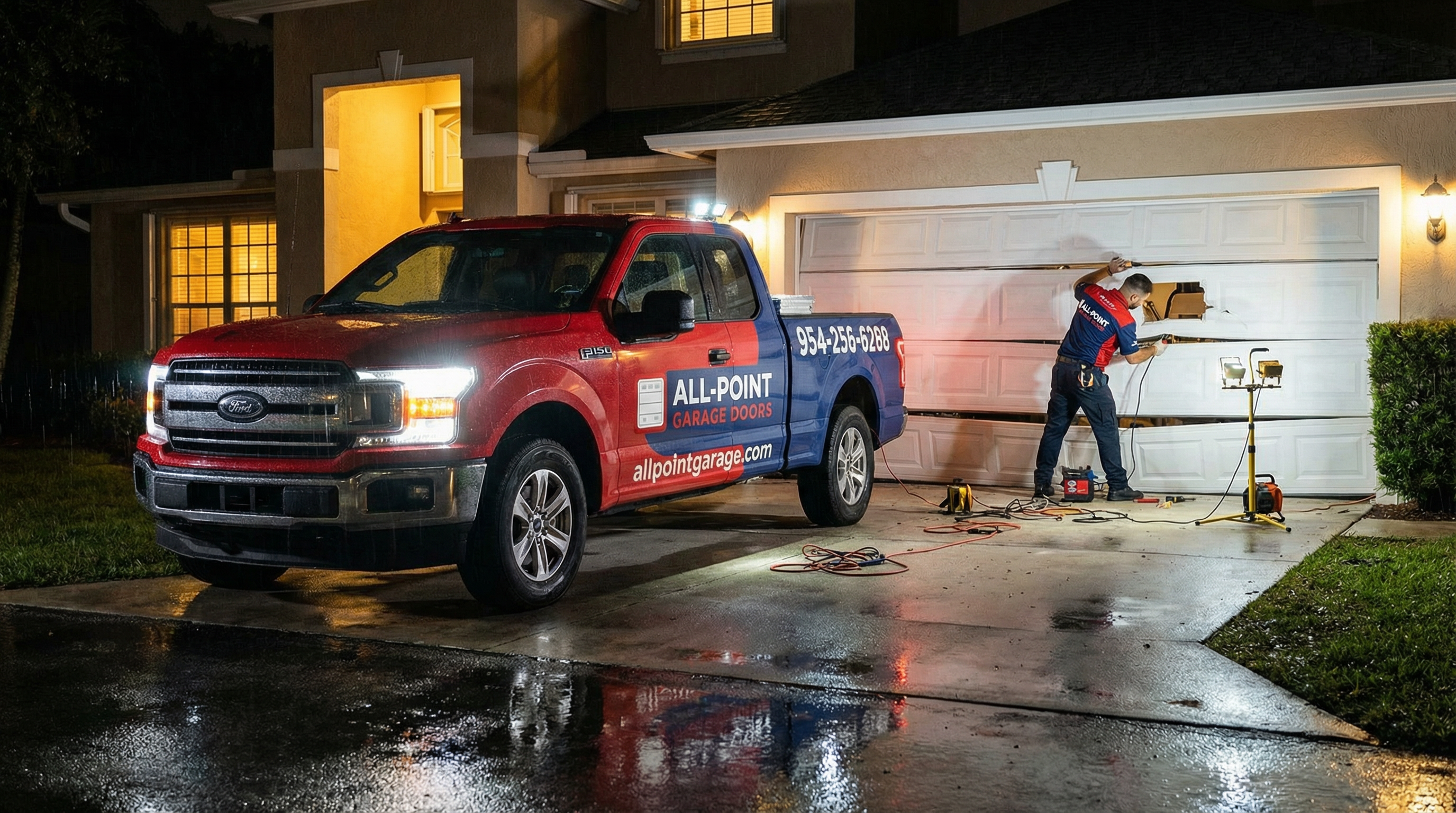 Emergency Garage Door Repair